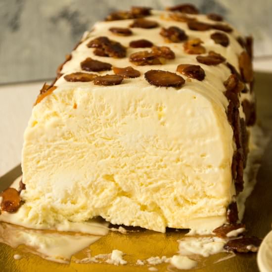 Italian Amaretto Semifreddo