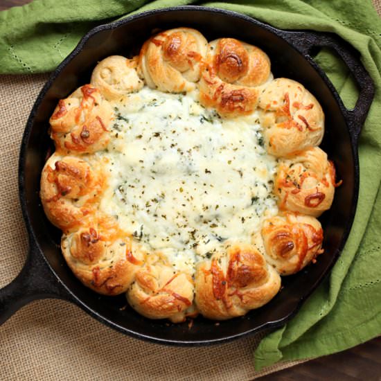 Easy Spinach Dip