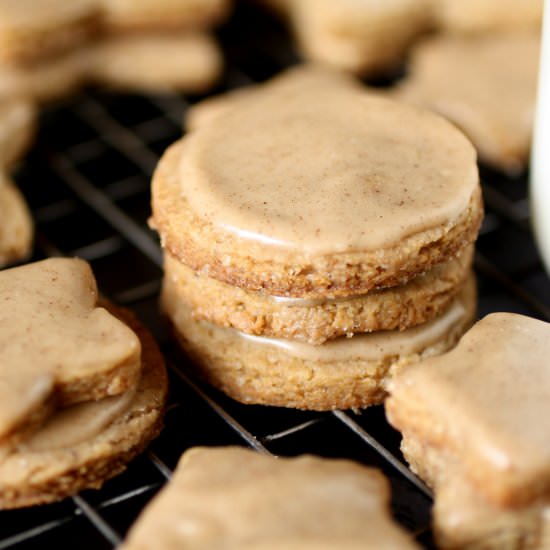 Spice Brown Butter Cut-Out Cookies