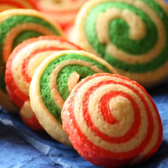 Pinwheel Cookies