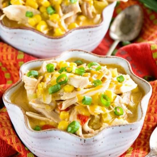 Turkey & Corn Chowder