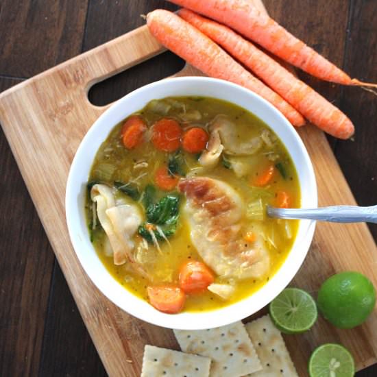 Best Homemade Potsticker Soup