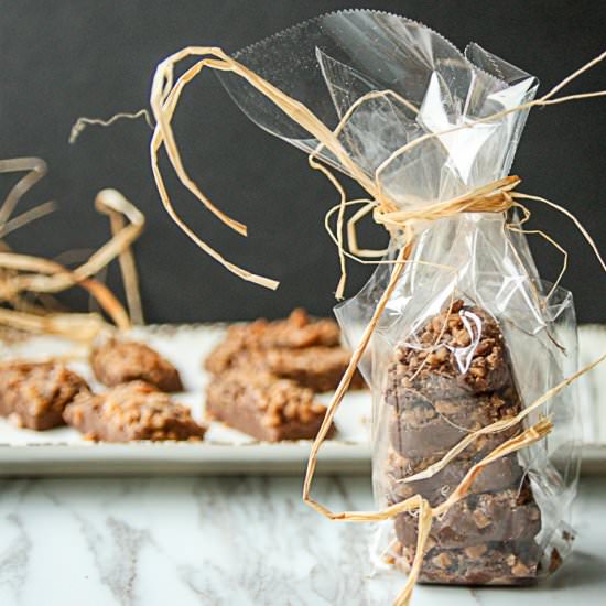 Chocolate Toffee Fudge