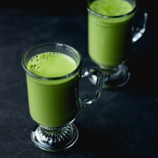 Matcha Maca Latte