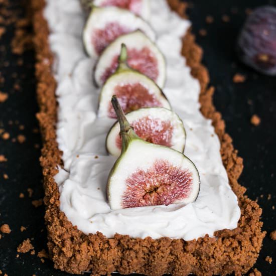 Fig and Mascarpone Tart