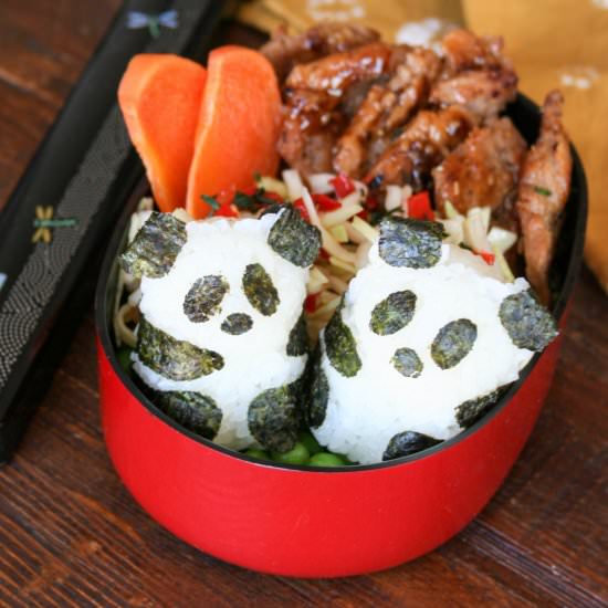 Panda Bento Lunch Box