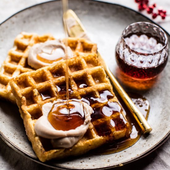 Crispy Belgian Waffles