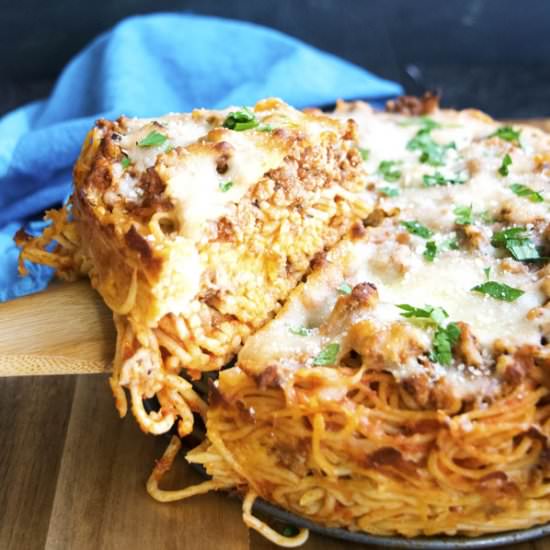 Spaghetti Pie