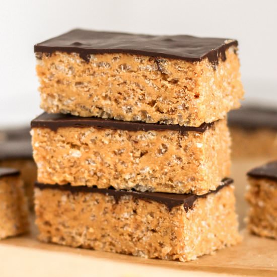 Guilt Free Scotcheroos