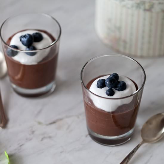 Healthy Chocolate Mousse