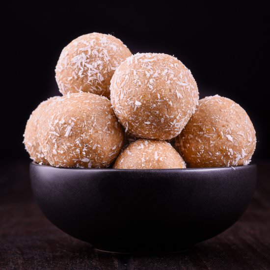 Mix and Make Lemon Bliss Balls
