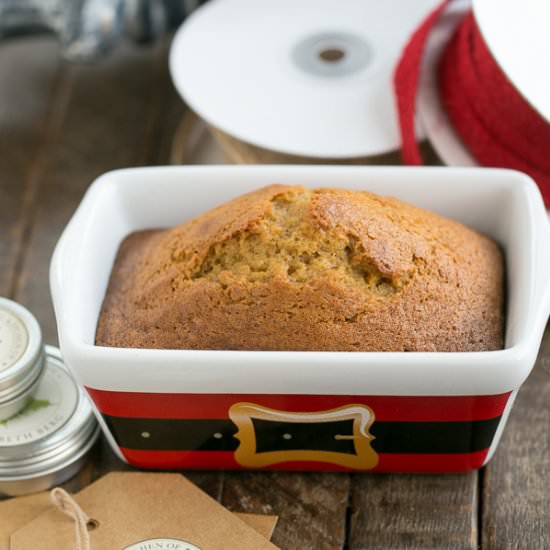 Mini Pumpkin Breads
