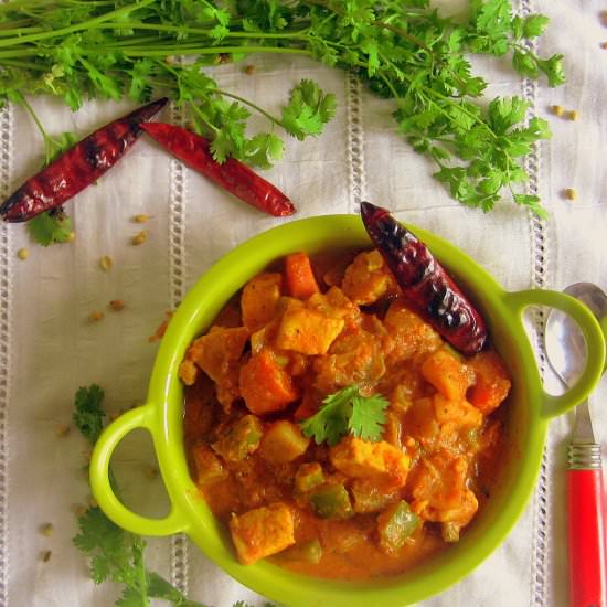 Mixed Vegetable Curry