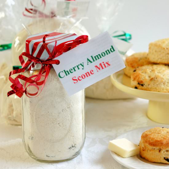 Cherry Almond Scone Mix