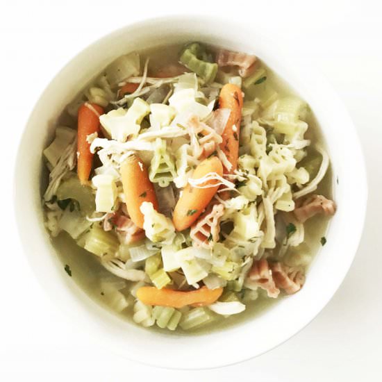 Healthy Chicken Noodle Soup