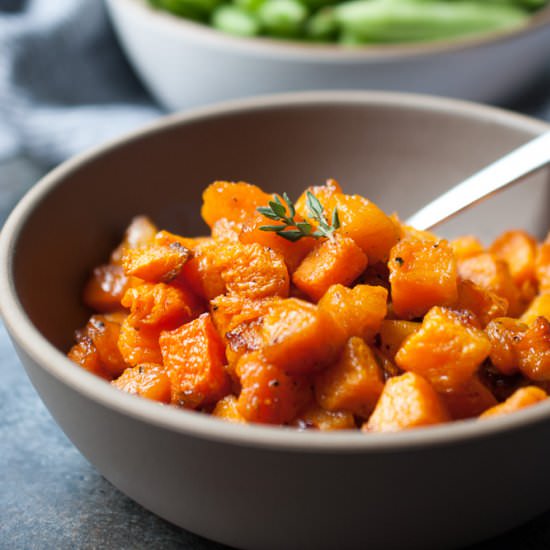 Brown Sugar Butternut Squash
