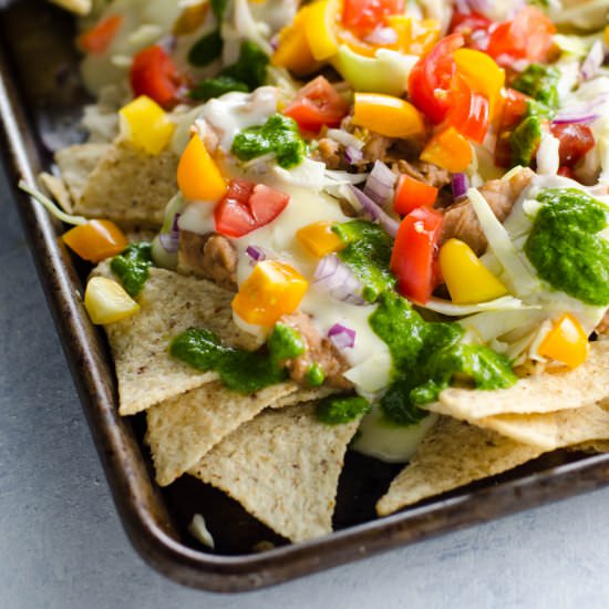 The Best Vegetarian Nachos