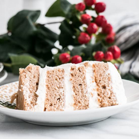 Spiced Apple Cider Cake