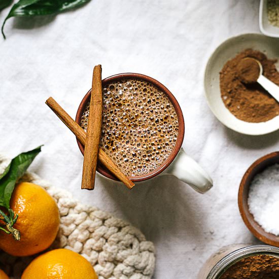 Halva Hot Cocoa