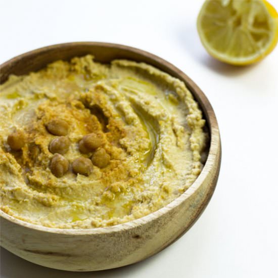 How To Make Homemade Hummus