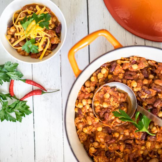 One Pot Winter Chili