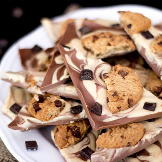 Easy Peanut Butter Cookie Bark