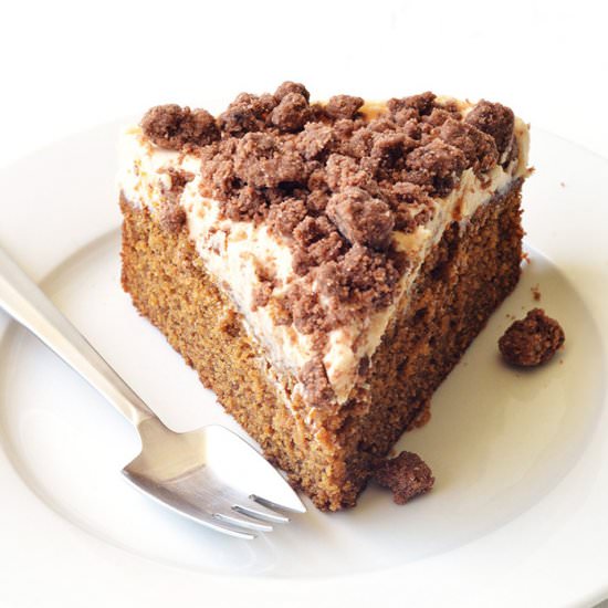 Spiced Gingerbread Cake