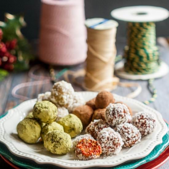 Superfoods Fruit & Nut Bites