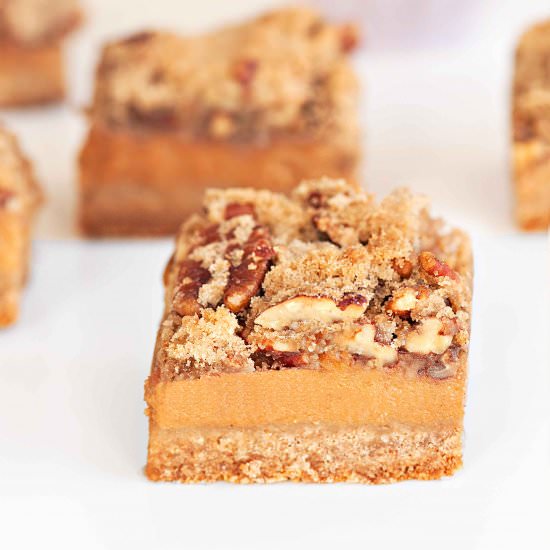 Sweet Potato Streusel Bars