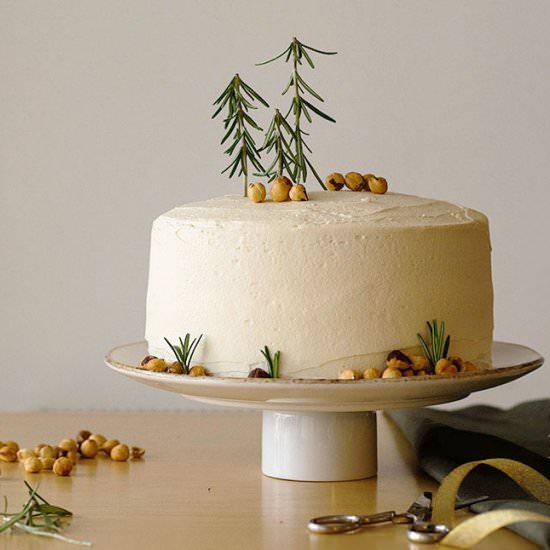 Xmas Scented Cake