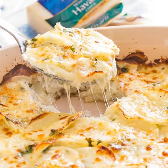 Cheesy Scalloped Potatoes