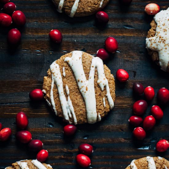 Spiced Vegan Christmas Cookies