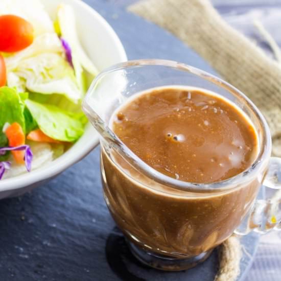 Cranberry Balsamic Dressing
