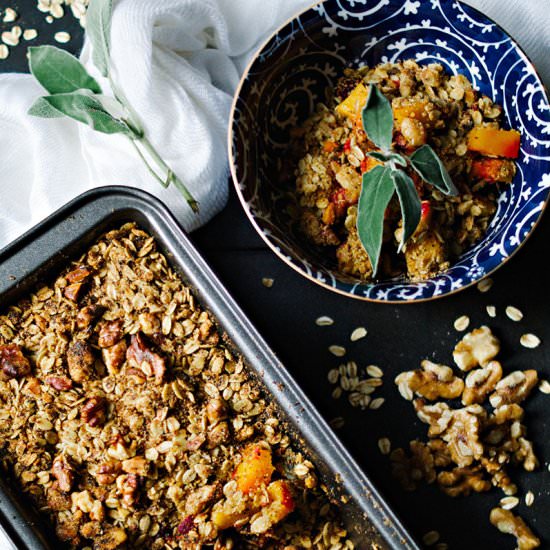 Savoury Crumble