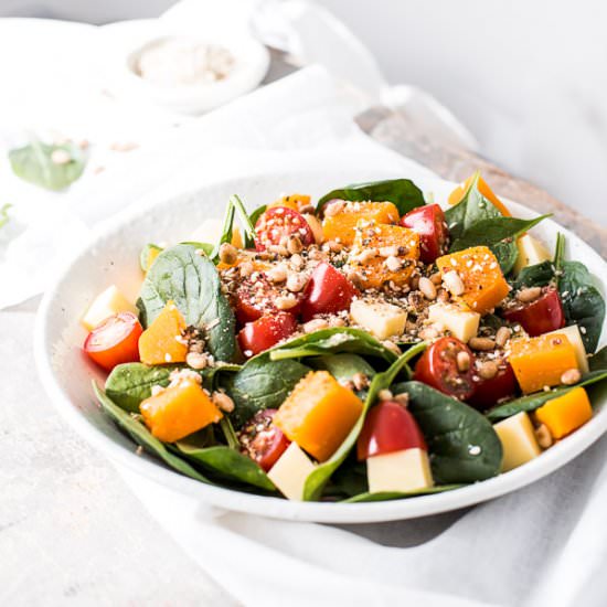 Pumpkin & Dukkah Salad