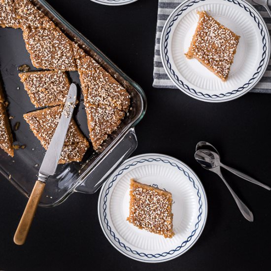 Burmese Semolina Cake