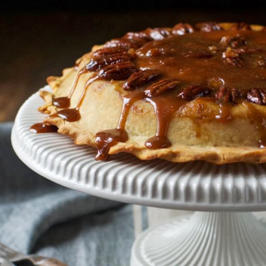 Caramel Apple Pie {Gluten-Free}