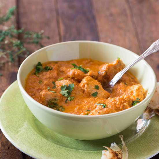 Restaurant Style Butter Chicken