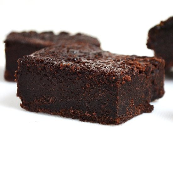 Red Wine Fudge Brownies