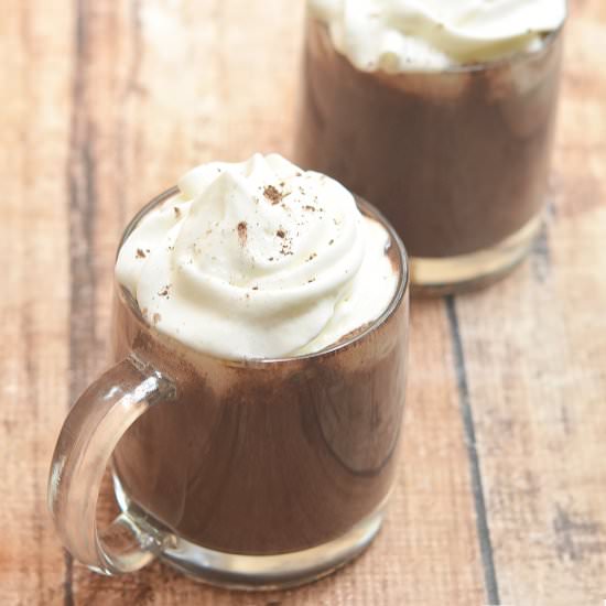 Disneyland’s Hot Chocolate Copycat