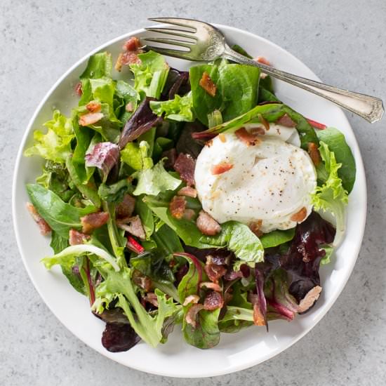 Hot Bacon Dressing