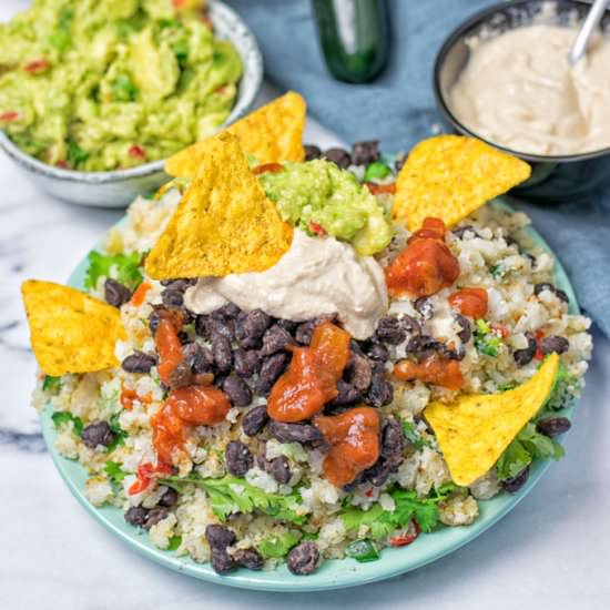 Mexican Fiesta Cauliflower Rice