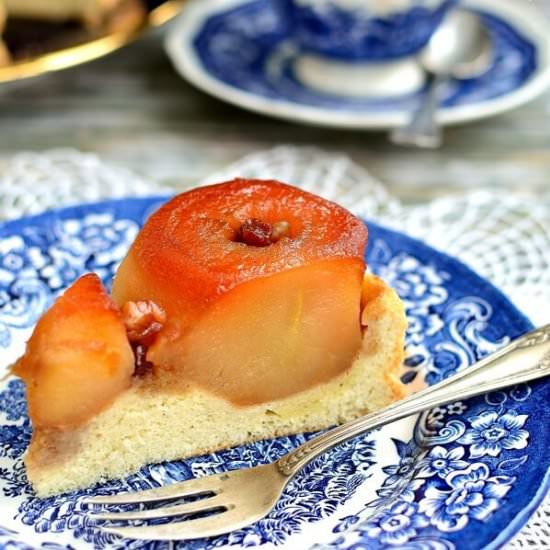 Vegan apple cake