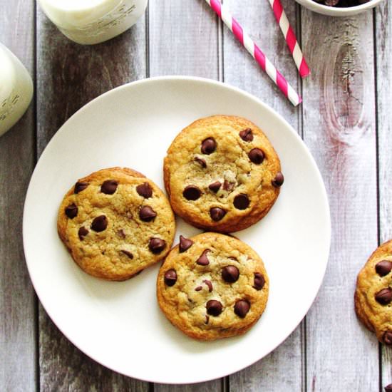 Best Chewy Chocolate Chip Cookies