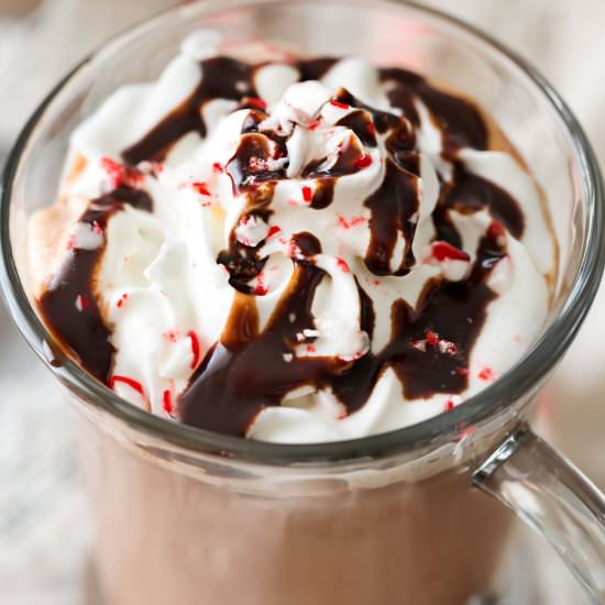 Creamy 5 Minute Hot Chocolate