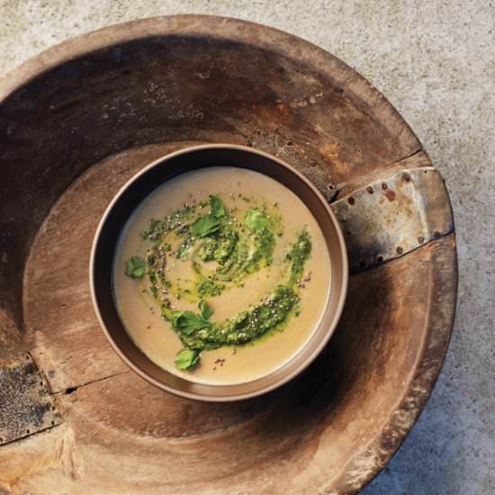 sweet potato soup