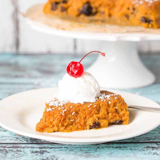 Jamaican Sweet Potato Pudding