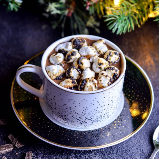 Dairy-Free Hot Chocolate