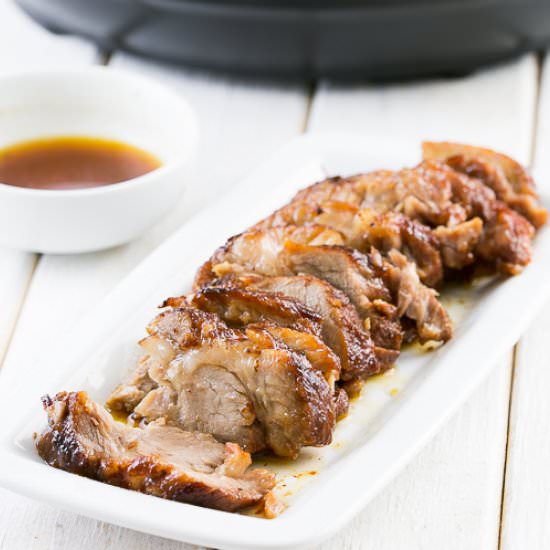 Char Siu in Pressure Cooker