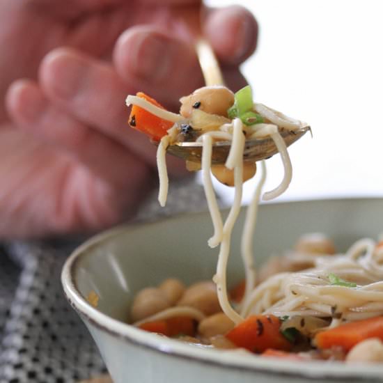 Chickpea Veggie Soup
